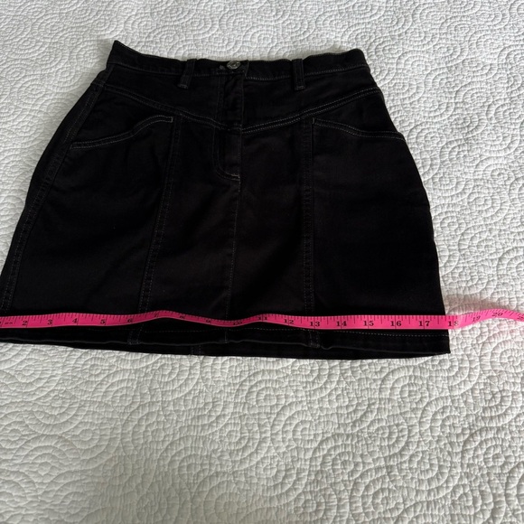 Wilfred Black Mini Skirt - Picture 6 of 9